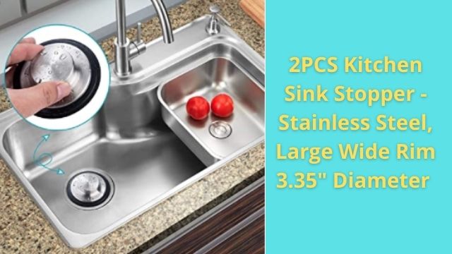 kitchen sink stopper slips